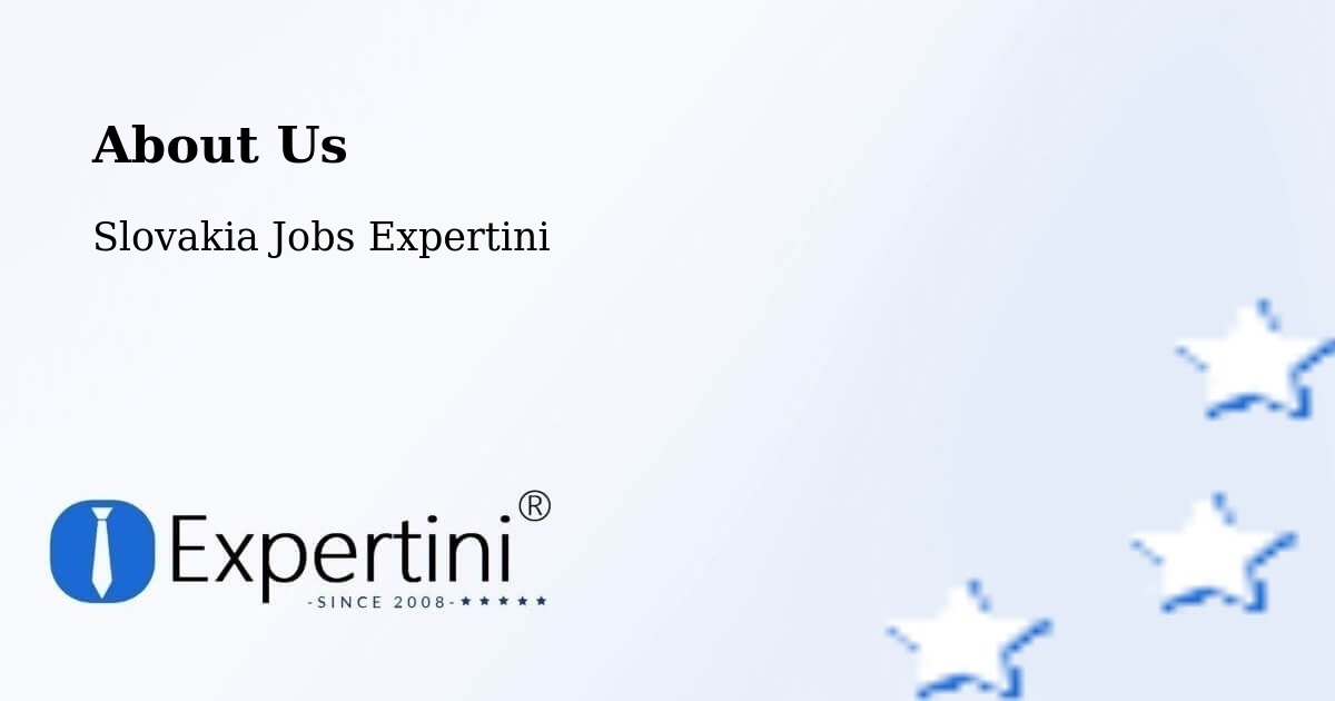 About Expertini Recruitment Platform  – Sobrance - Sobrance, Slovakia Jobs Expertini