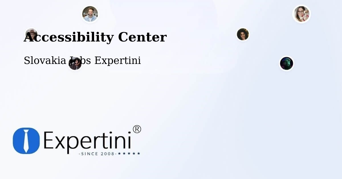 Accessibility Statement – Sobrance - Slovakia Jobs Expertini