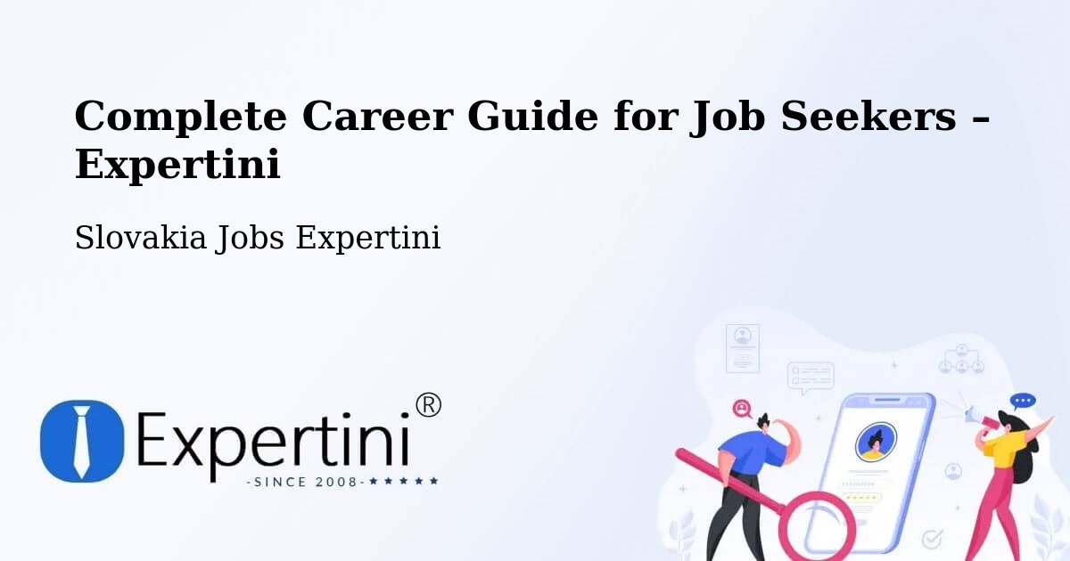 Career Guide for Job Seekers – Sobrance - Sobrance, Slovakia Jobs Expertini