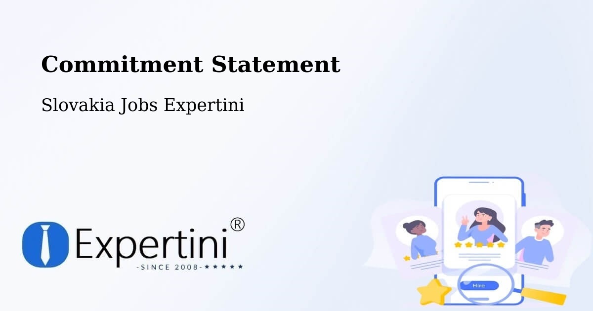 Corporate Commitment – Sobrance - Slovakia Jobs Expertini
