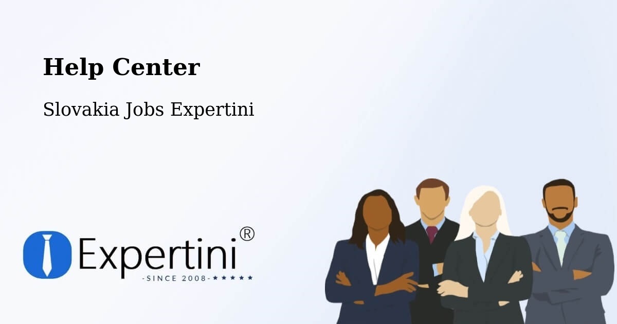 Help Center – Sobrance - Slovakia Jobs Expertini