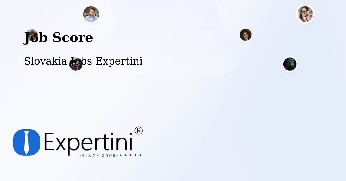 Job Score & Job Description Score Tool – Sobrance - Slovakia Jobs Expertini