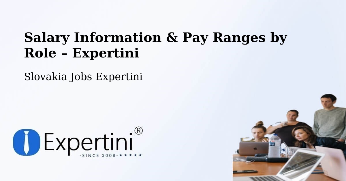 Salary Information & Pay Ranges – Sobrance - Sobrance, Slovakia Jobs Expertini