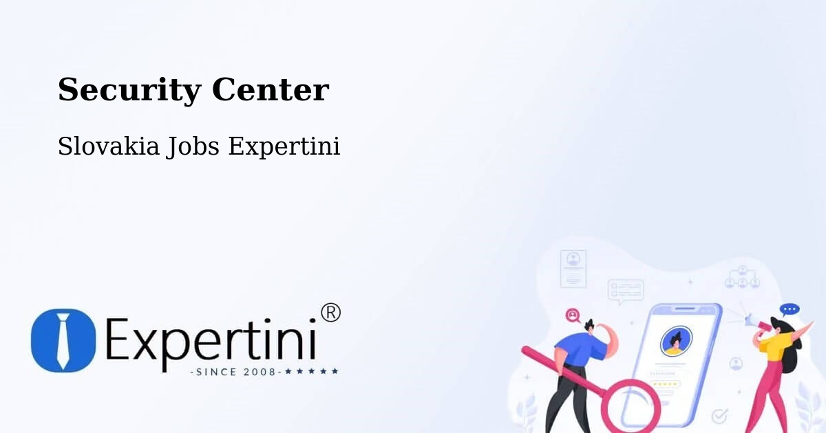 Security & Compliance – Sobrance - Slovakia Jobs Expertini