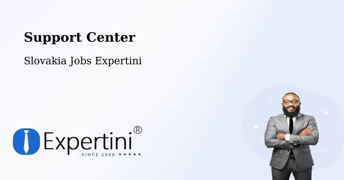 Support Services – Sobrance - Slovakia Jobs Expertini
